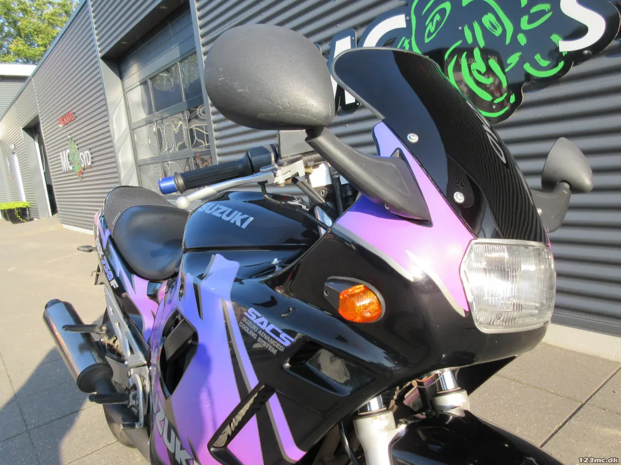 Billede 12 - Suzuki GSX 750 F MC-SYD ENGROS