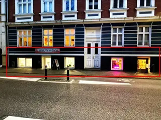 Erhvervslokale i Danmarksgade med lejer fra dag ét