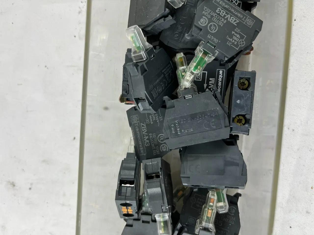 Billede 9 - Schneider Electric ZBVM3 Harmony ZBV Green LED V