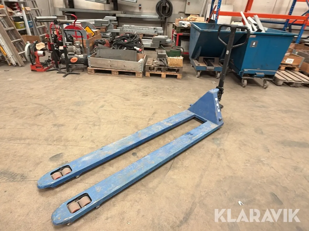 Billede 3 - Palleløfter NH Handling A/S PLM2020BP 2000 mm lang