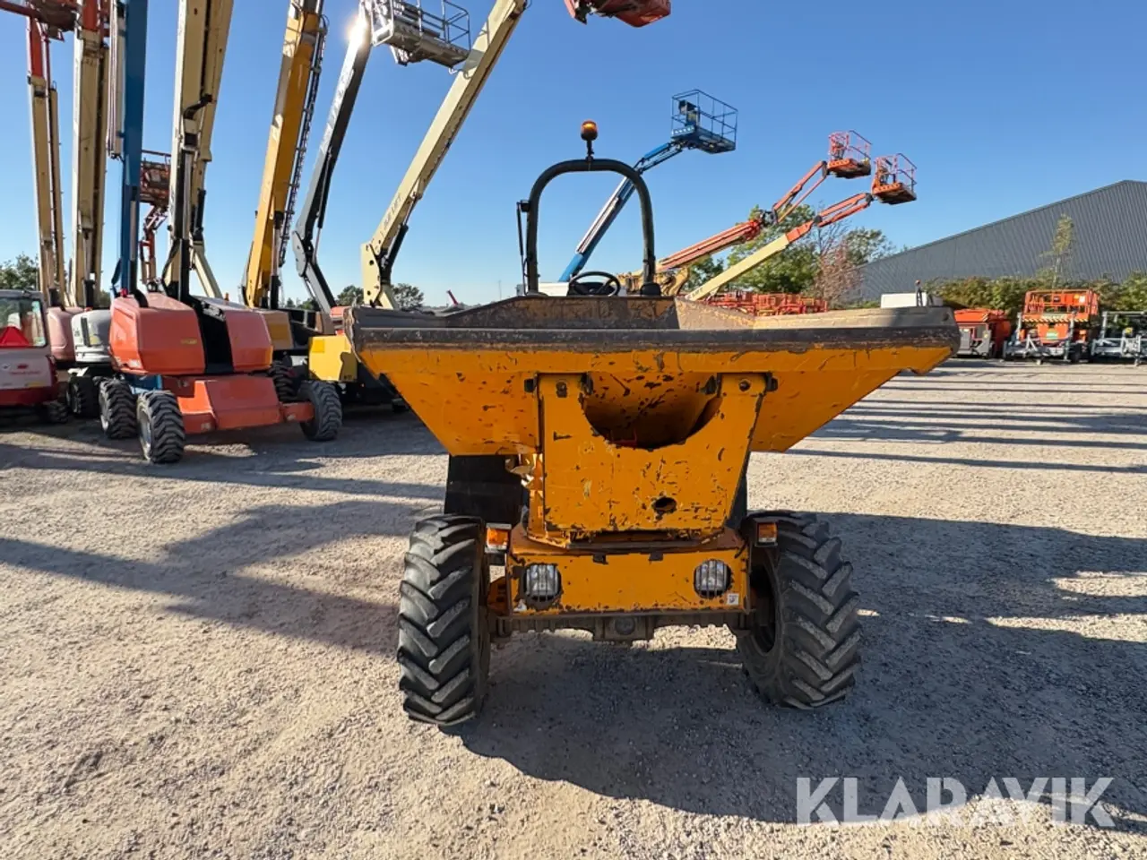 Billede 8 - Dumper Thwaites 3 tonne