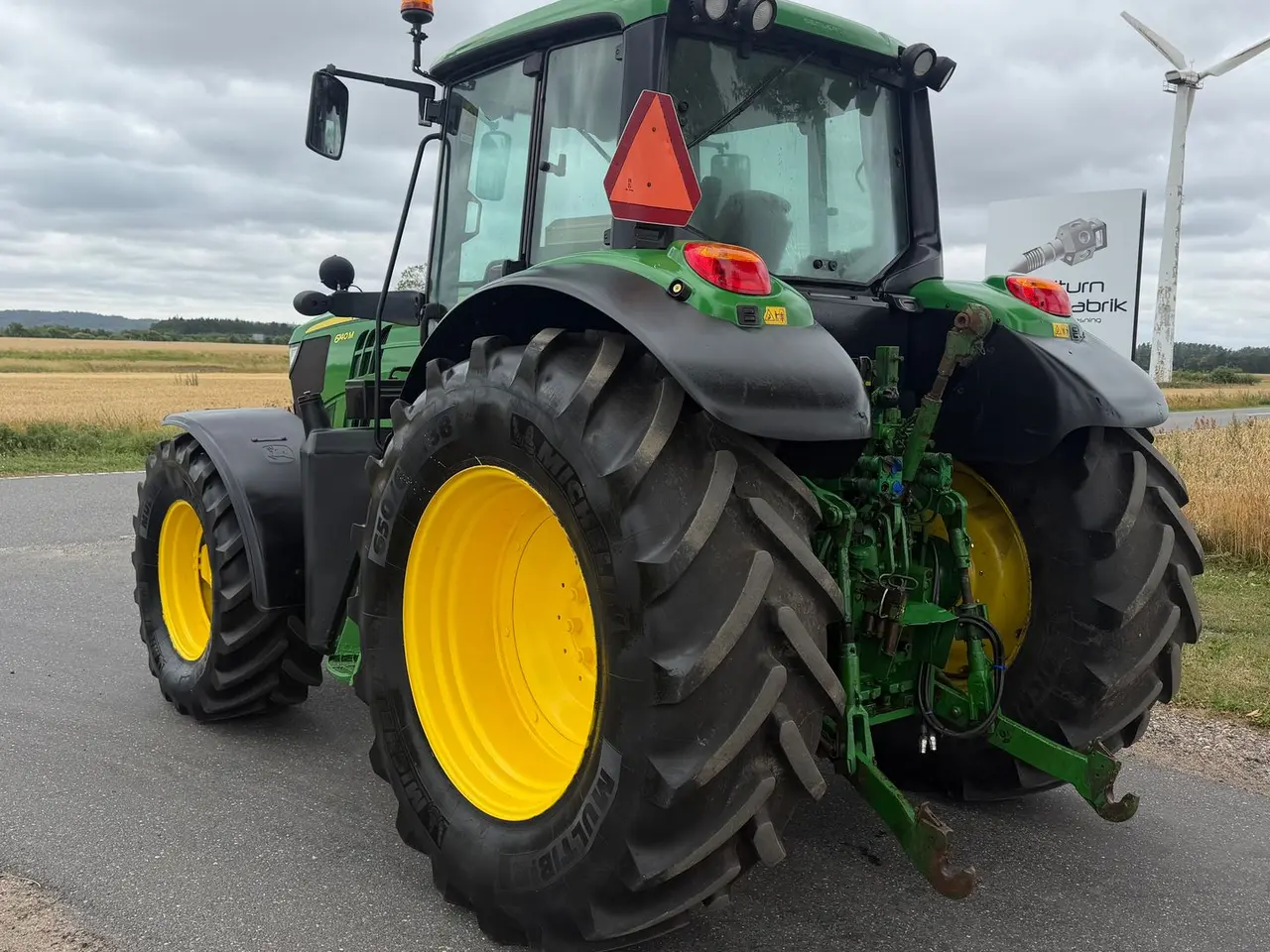 Billede 7 - John Deere 6140M Frontlift, TLS Affjedret foraksel, LS udtag