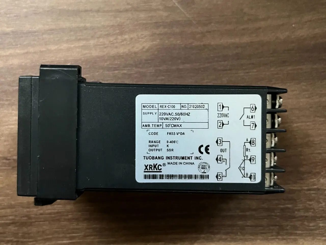 Billede 3 - XRKC REX-C100 Digital PID Temperature Controller