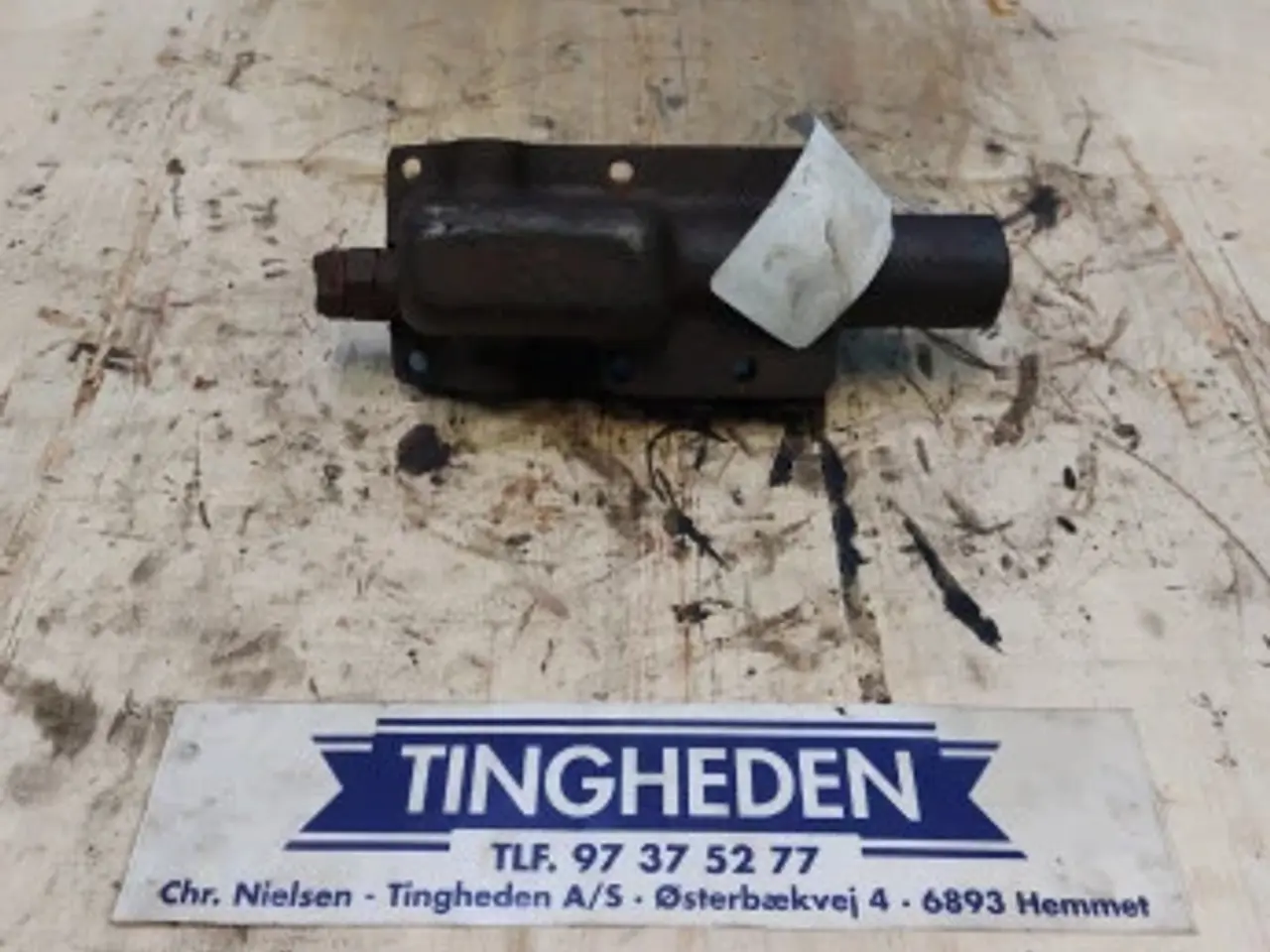 Billede 1 - John Deere 9780i Hydraulik valve AZ232683