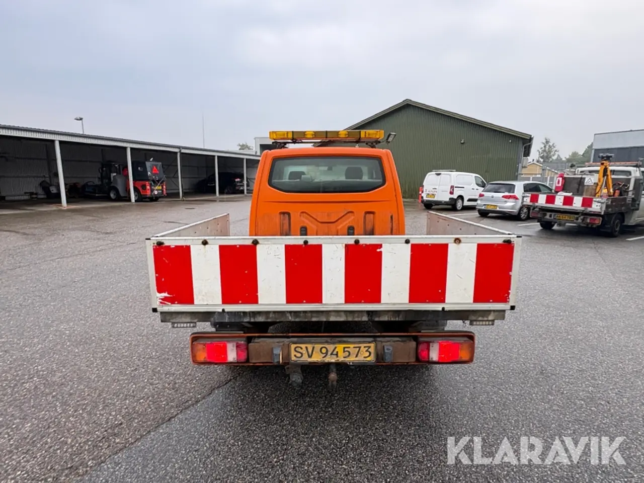 Billede 5 - Mandskabsvogn Volkswagen Transporter