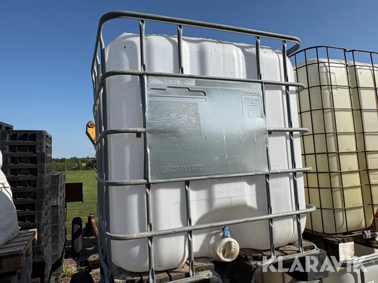 Billede 7 - Tank 1000 L, 6 Styk