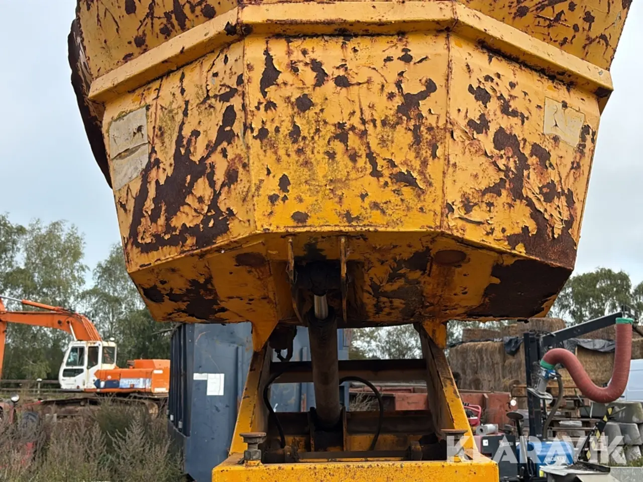 Billede 12 - Dumper Thwaites MACH 876/2 knækstyret med drejetip - 2 tons