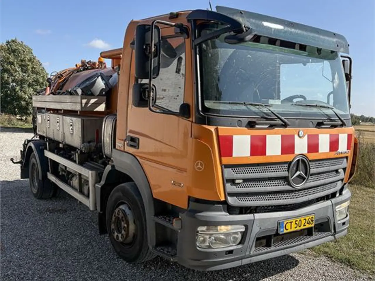 Billede 5 - Mercedes Atego slamsuger/Sludge truck