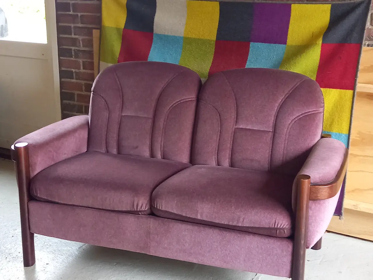 Billede 1 - 2 personers sofa