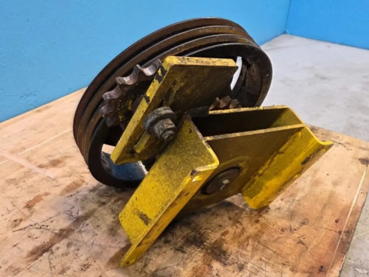 Billede 12 - New Holland CR9.90 Remskive 84484655