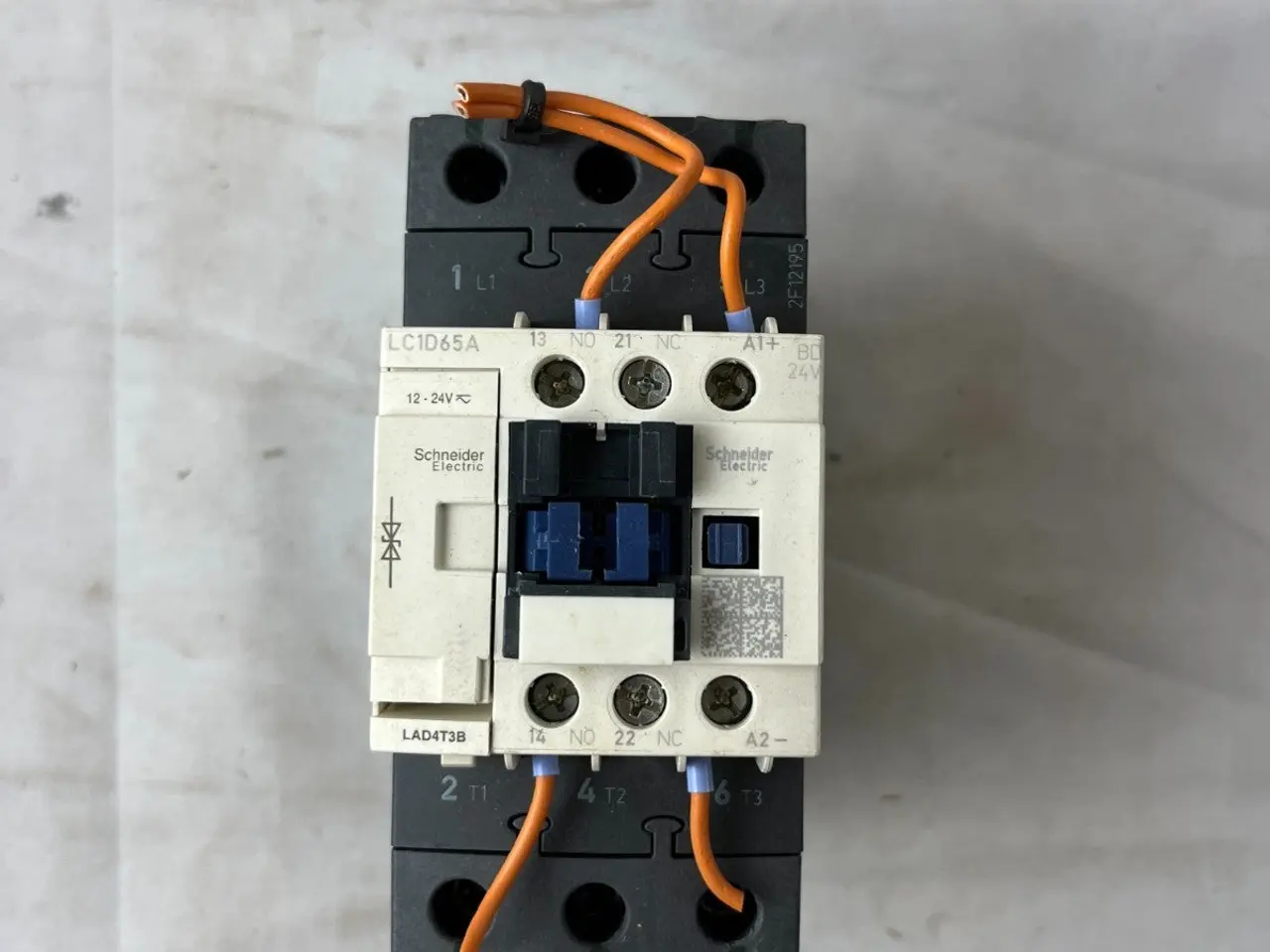 Billede 4 - Schneider LC1D65A TeSys kontaktor 80A 24V DC Coil
