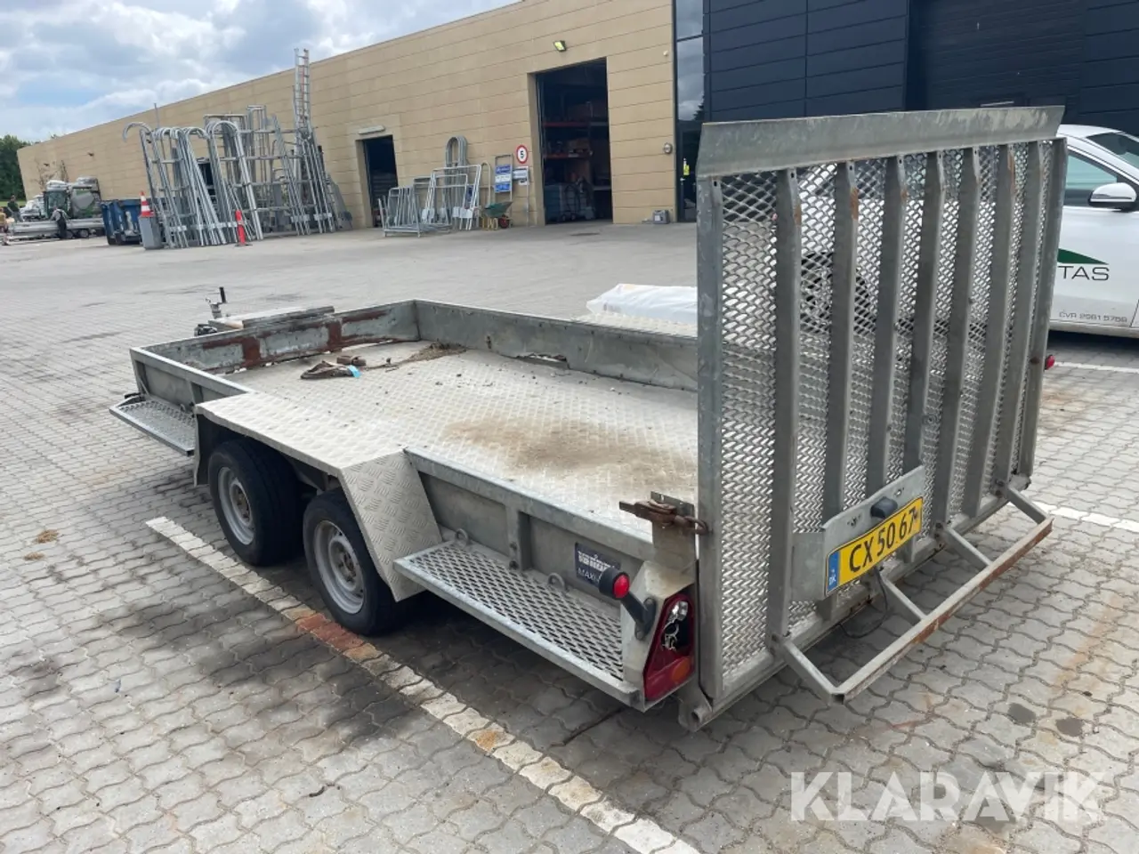 Billede 7 - Maskintrailer Variant 3518B4