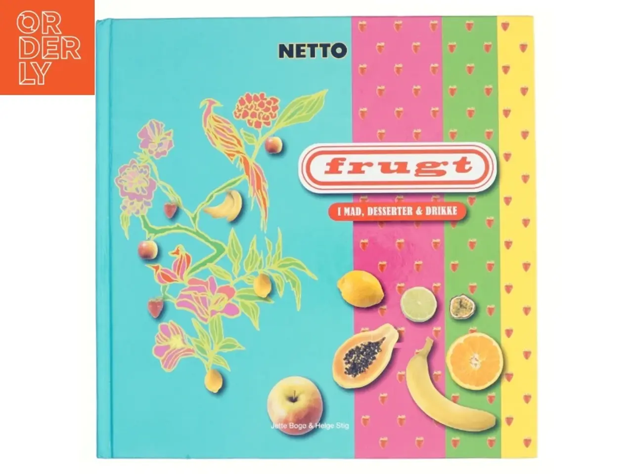 Billede 1 - Frugt i mad, desserter & drikke (Bog)