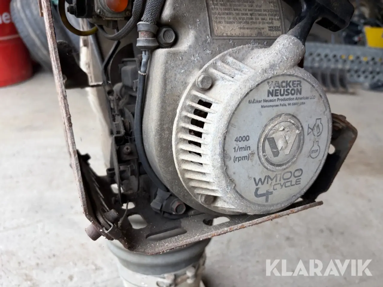 Billede 6 - Jordloppe Wacker Neuson
