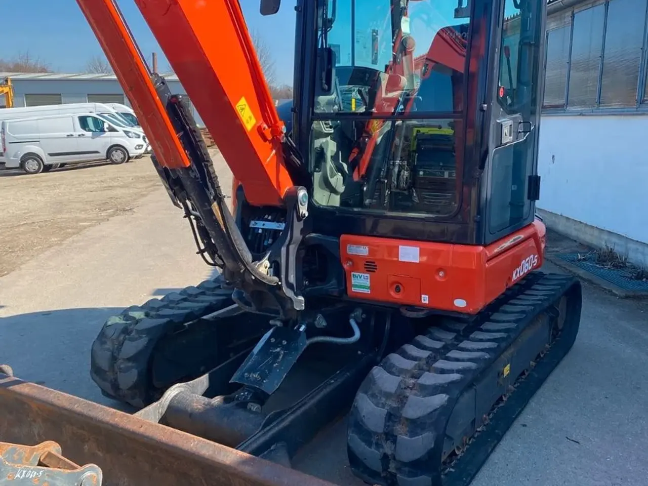 Billede 9 - Kubota Kx060-5