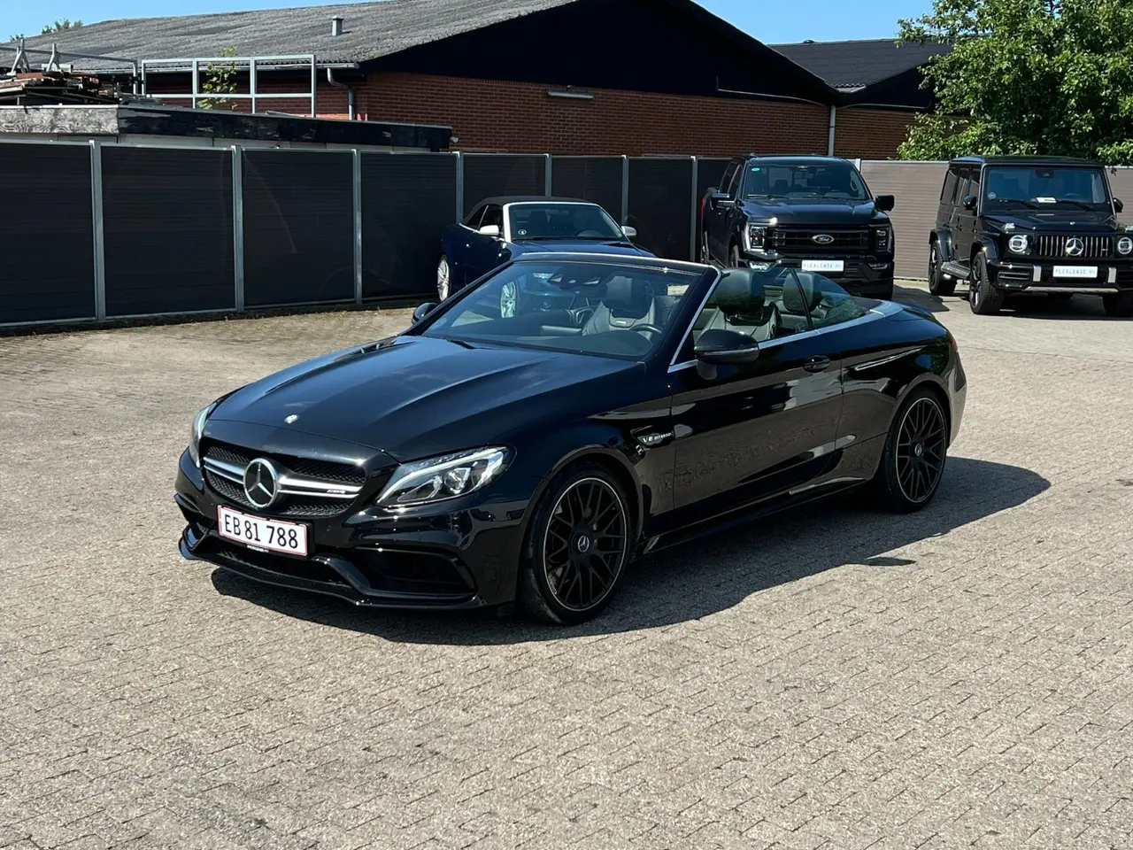 Billede 5 - Mercedes C63 4,0 AMG Cabriolet aut.