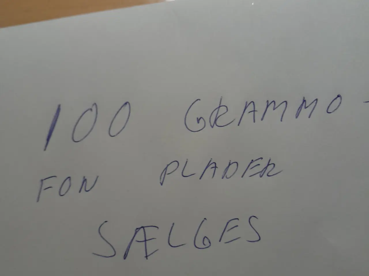 Billede 1 - 100 grammofonplader sælges