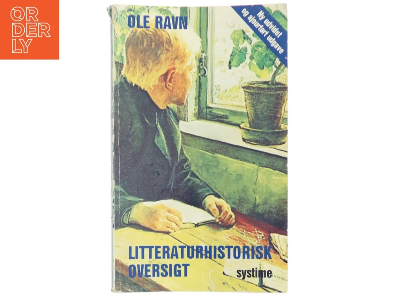 Billede 1 - Litteraturhistorisk oversigt bog