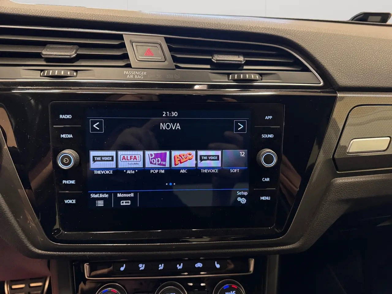 Billede 8 - VW Touran 1,6 TDi 115 Comfortline DSG Van