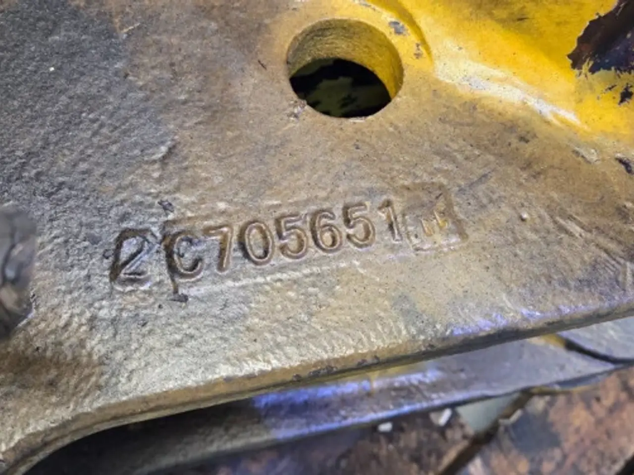 Billede 11 - New Holland LB110 Beslag 85803623