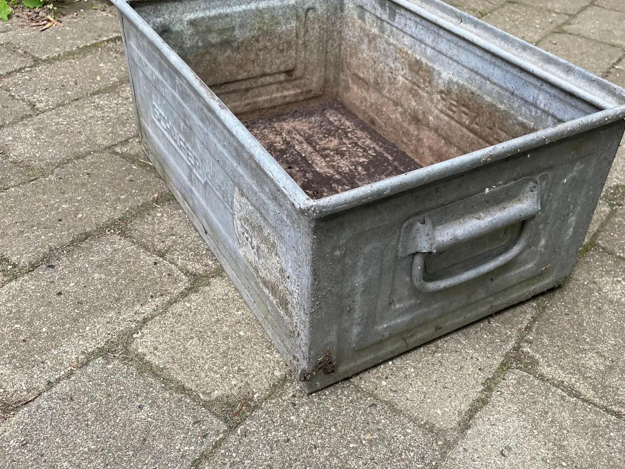 Billede 2 - Zink kasser til beplantning