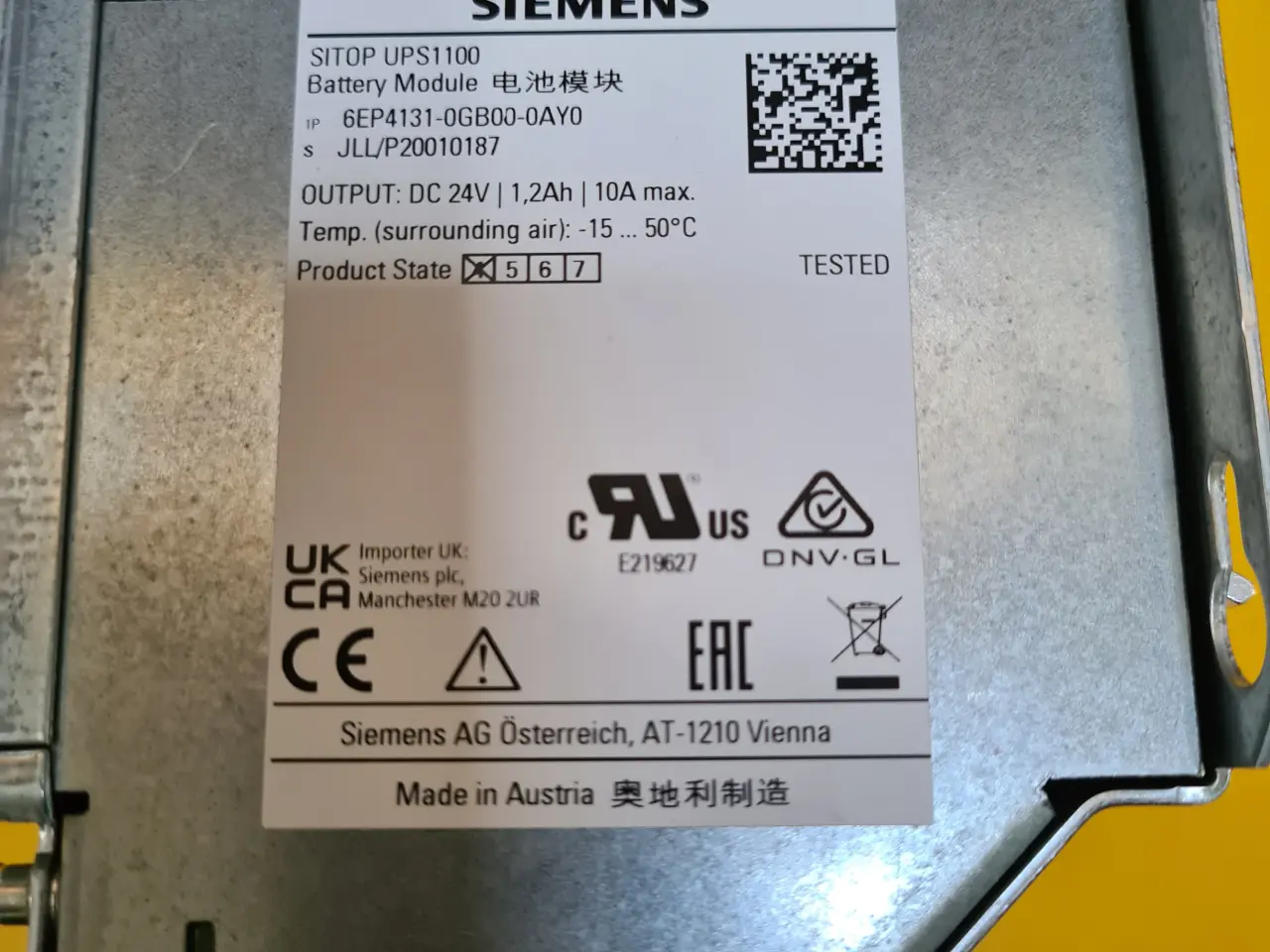 Billede 2 - Siemens SITOP UPS1100