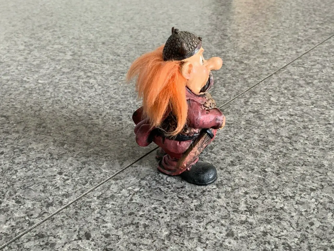 Billede 4 - Viking figur