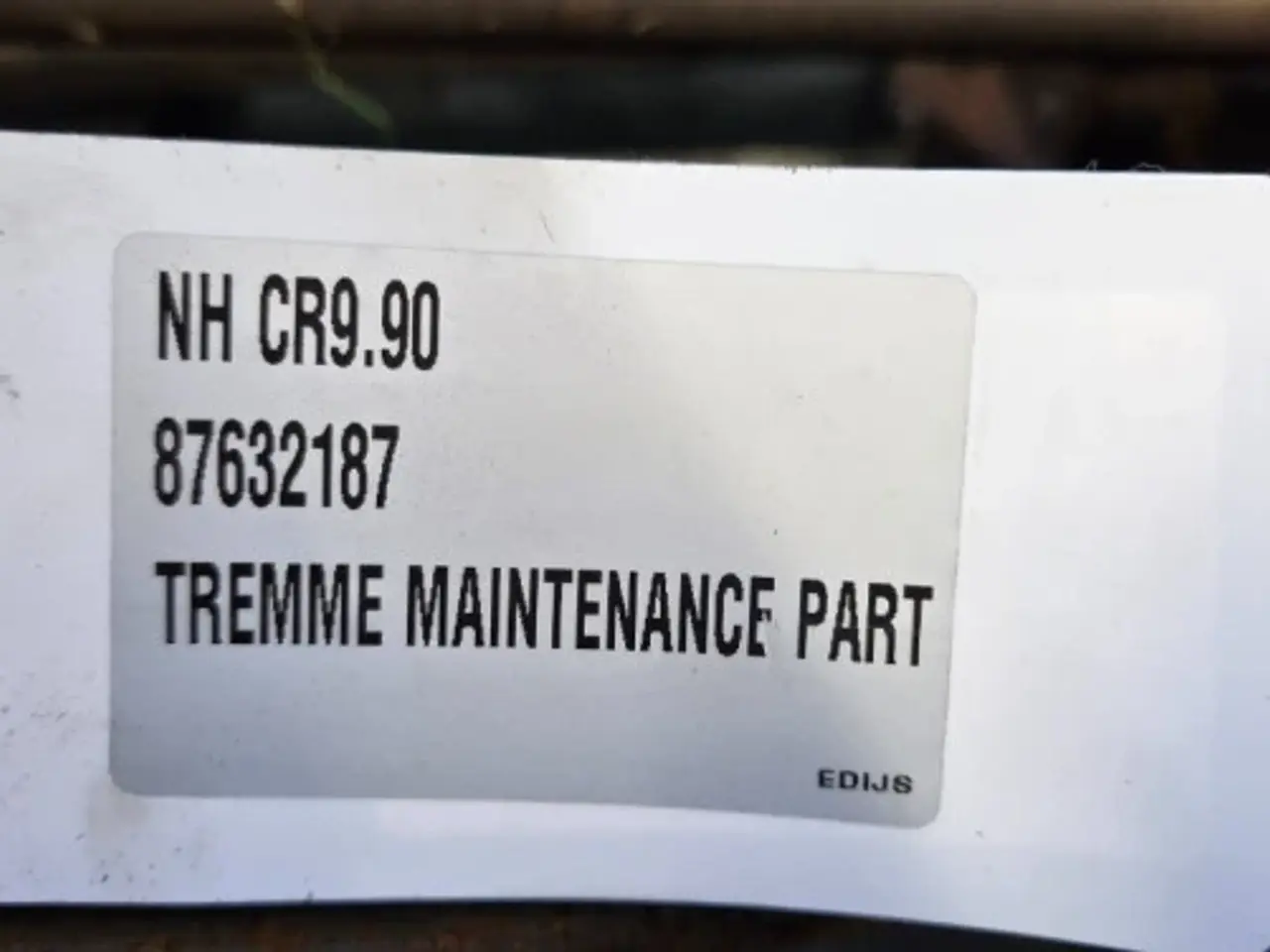 Billede 19 - New Holland CR9.90 Indføringskæde 87632187