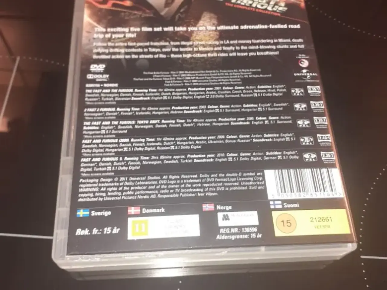 Billede 2 - Fast and furious boks