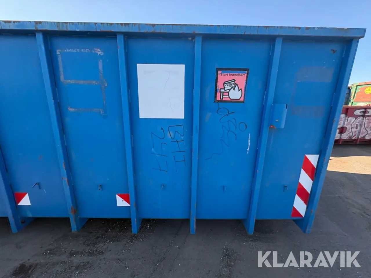 Billede 8 - Åben container