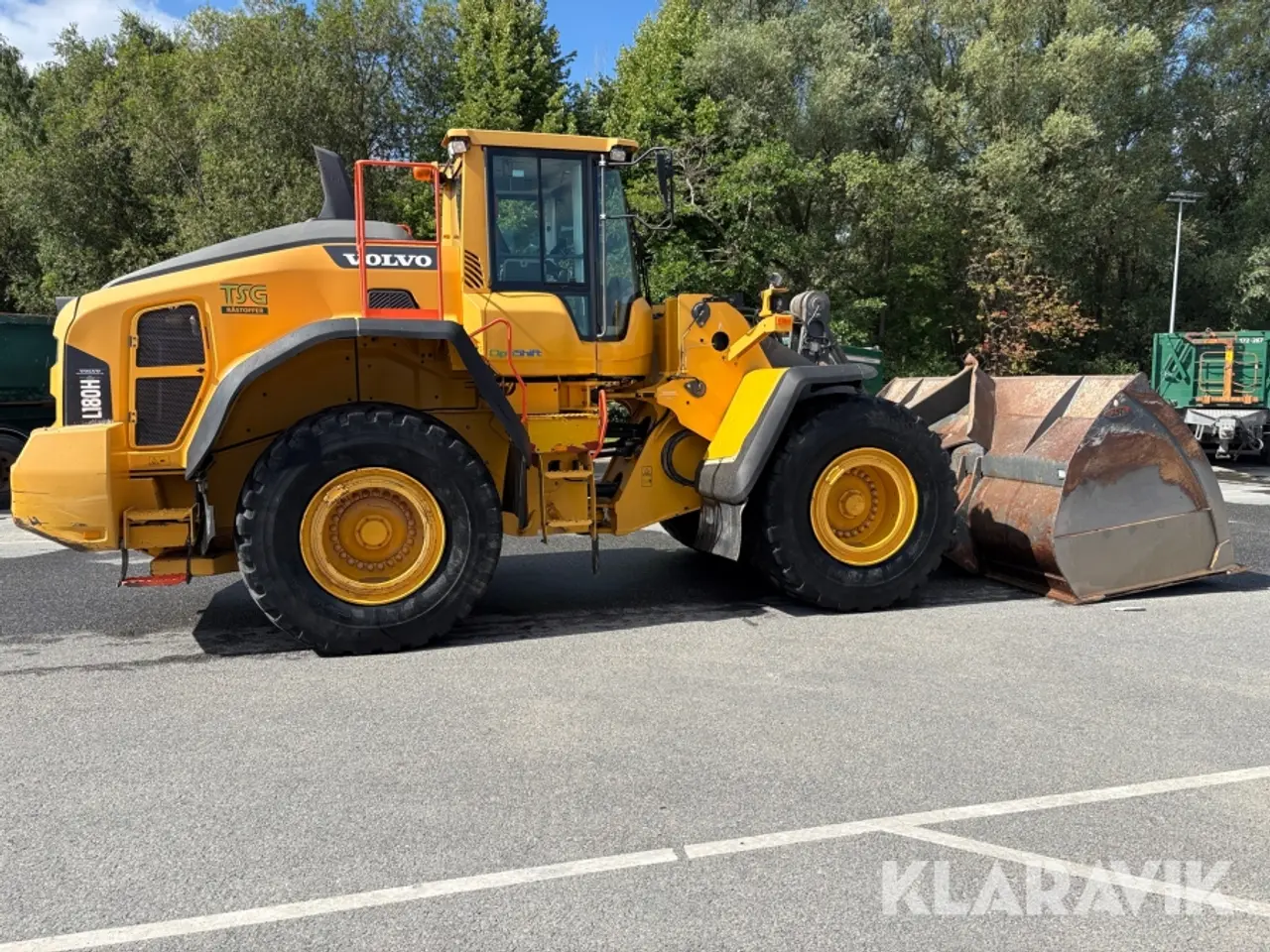 Billede 8 - Gummiged Volvo L180H