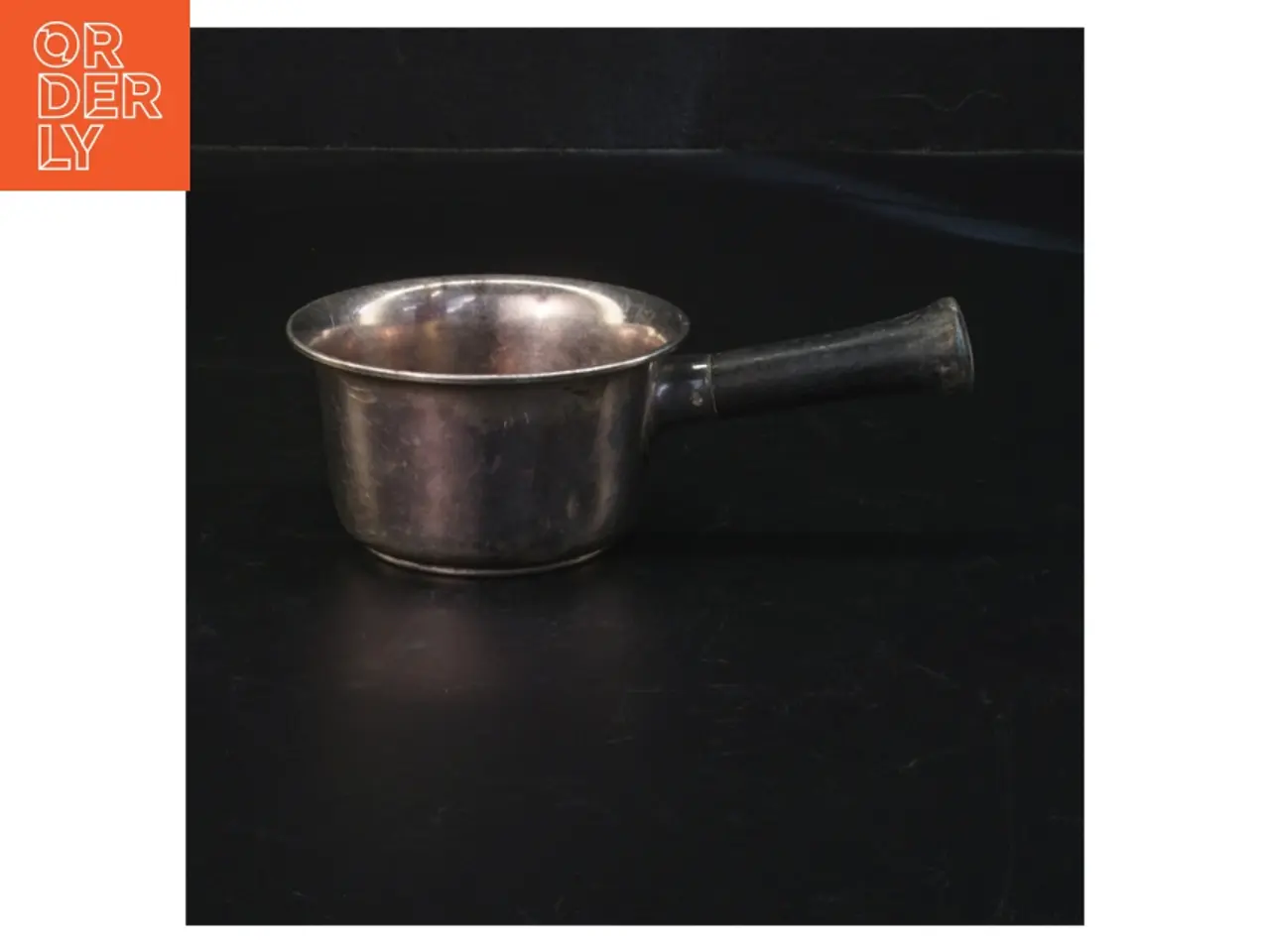 Billede 1 - Rustfrit stål kasserolle fra A&B (str. Ø. 8 cm)