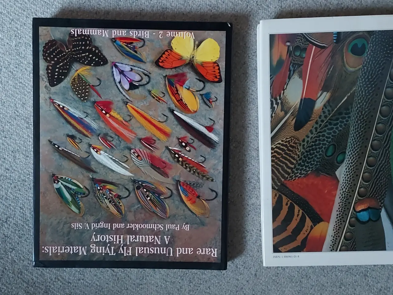 Billede 1 - Rare and unusual flytying materials