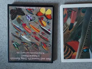 Rare and unusual flytying materials