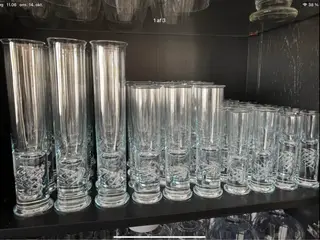 Holmegaard High life glas 