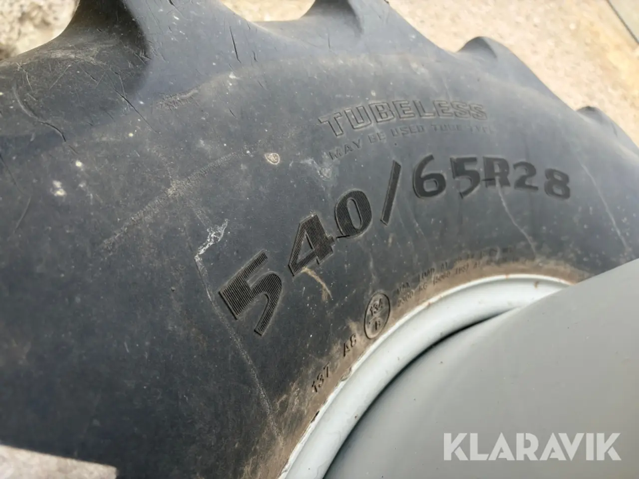 Billede 10 - Tvillingehjul Goodyear DT820 2 styk