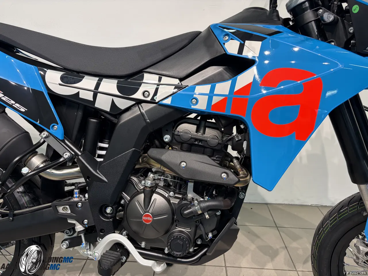 Billede 5 - Aprilia SX 125 TARANTULA BLUE