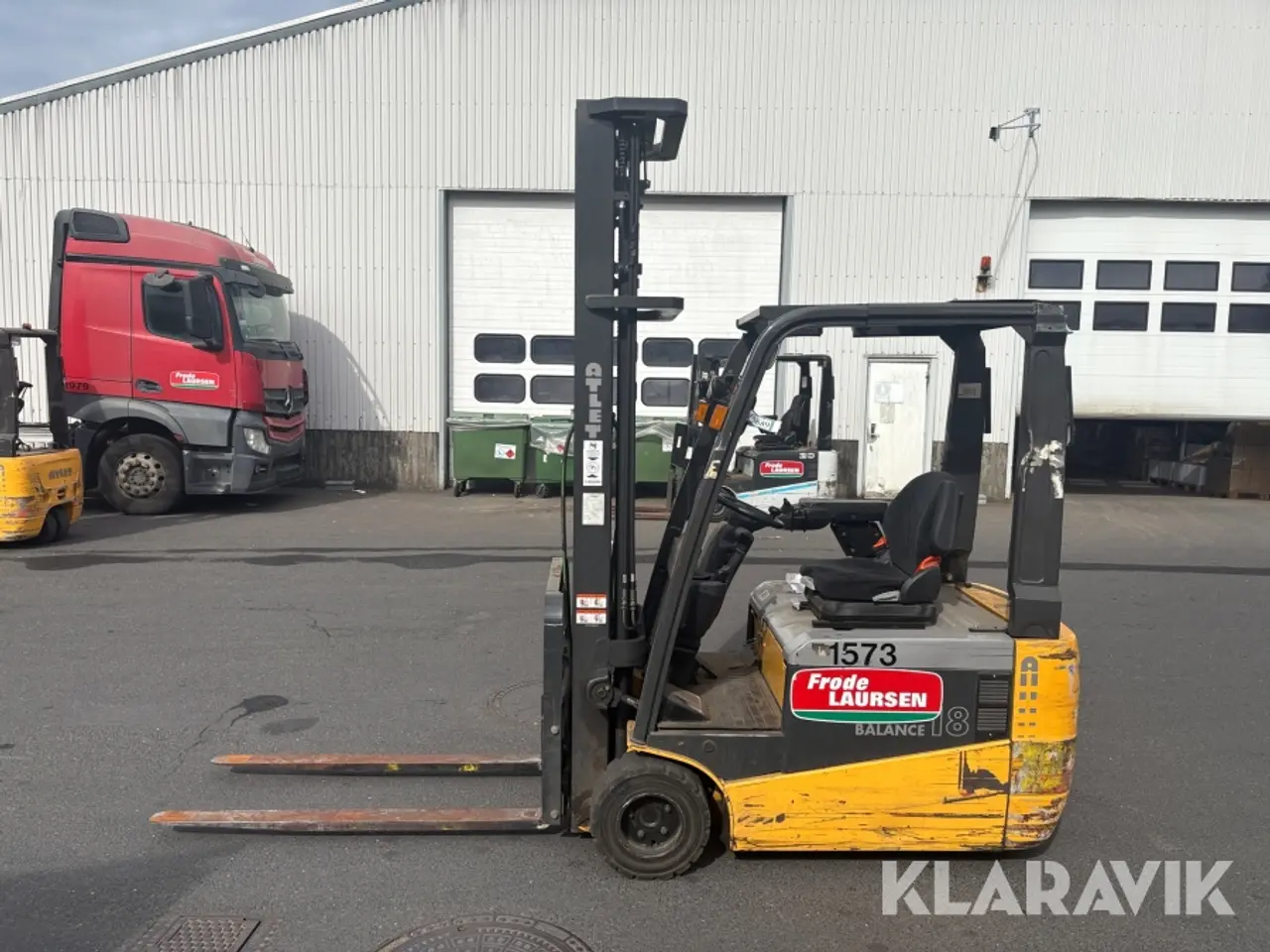 Billede 2 - Gaffeltruck Atlet AG1N1E720344