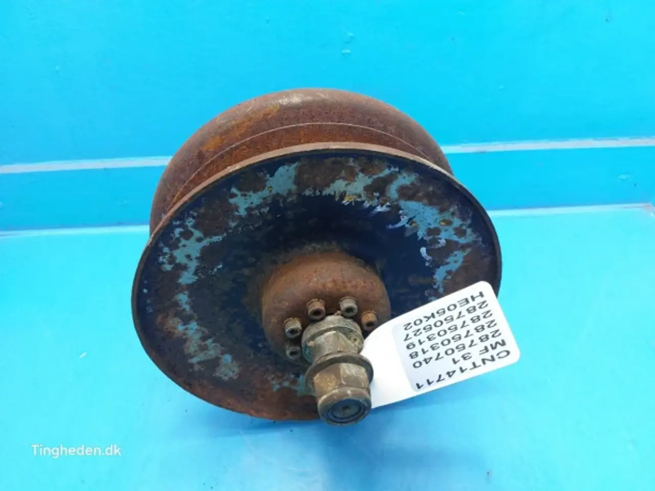 Billede 2 - Massey Ferguson 31 Remskive 28750332