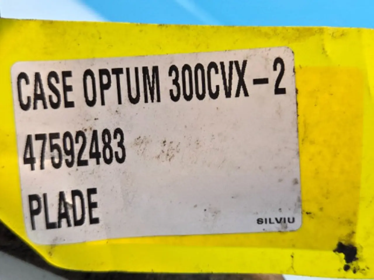 Billede 8 - Case Optum 300 Plade 47592483