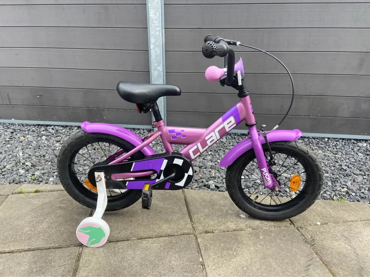 Billede 1 - Puch. 14" hjul, 21cm(Passer til 3-5årlig)
