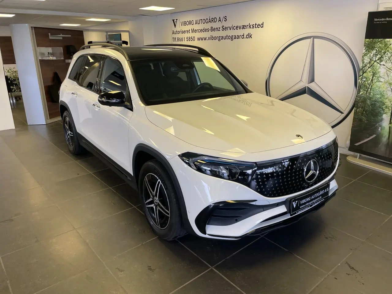 Billede 1 - Mercedes EQB250+ AMG Premium