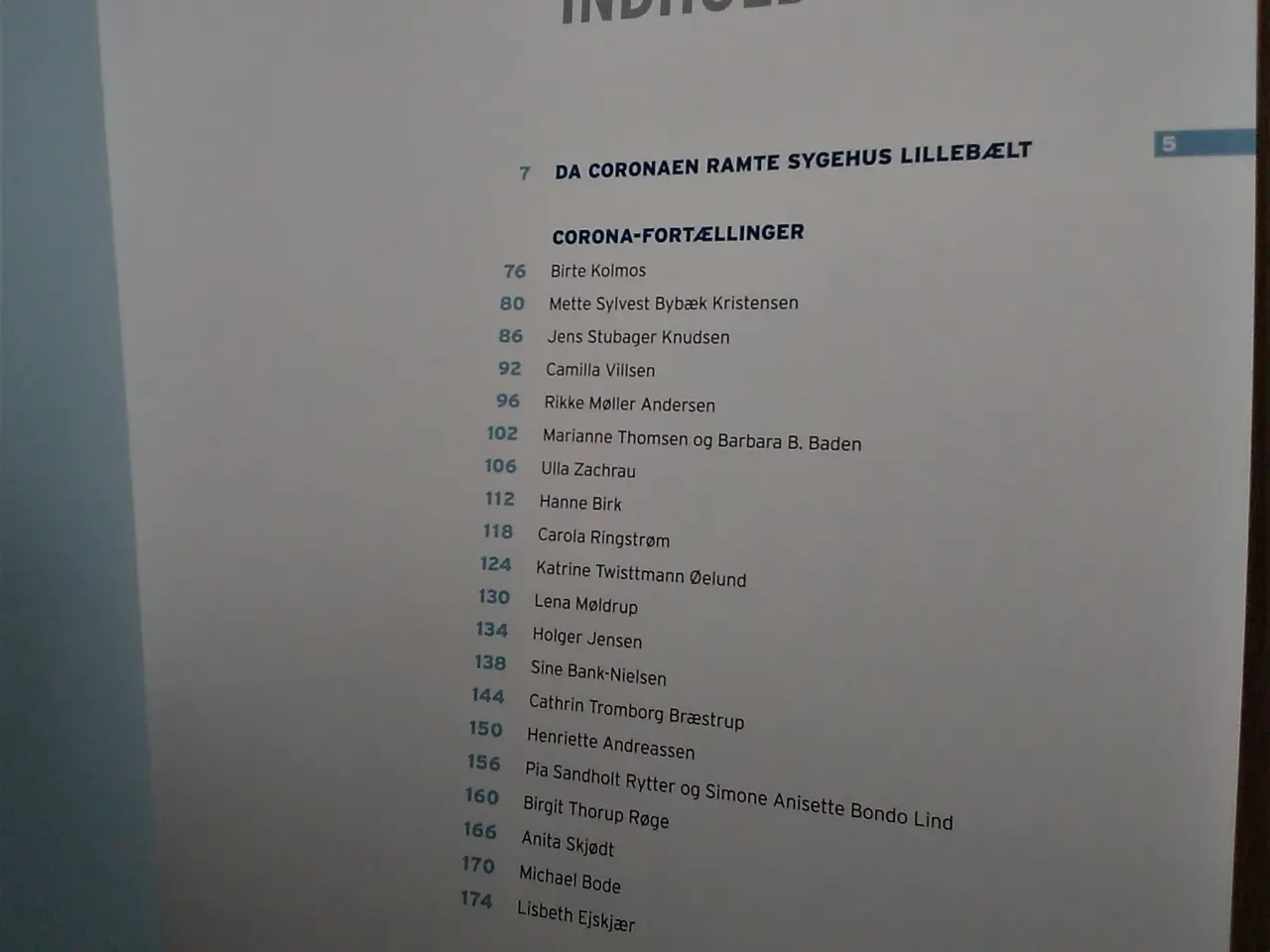 Billede 3 - Da Coronaen ramte Sygehus Lillebælt.