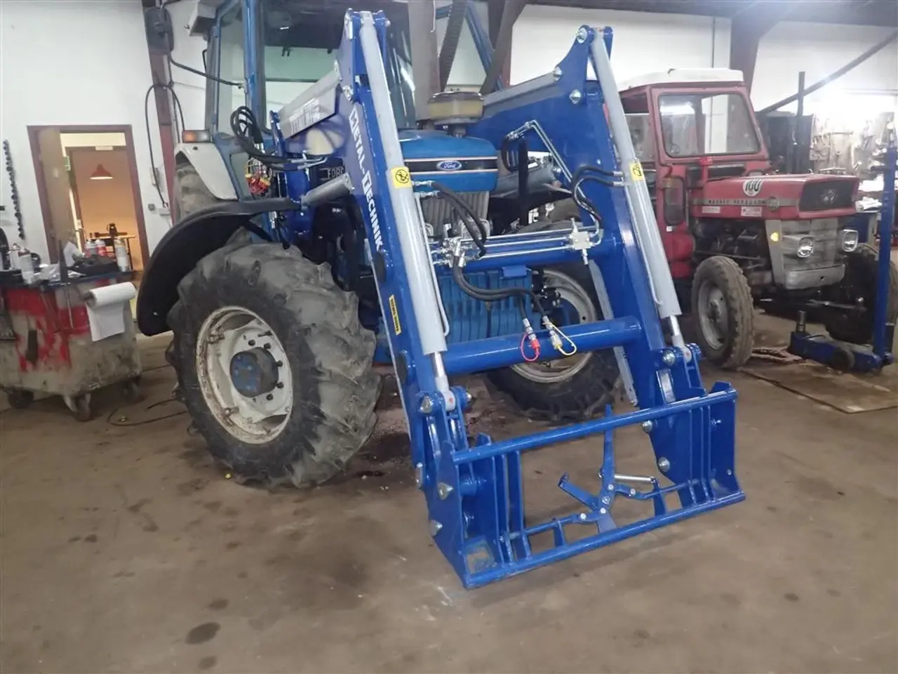 Billede 2 - - - - METAL-TECHNIK MT 02 m/beslag,J-stik