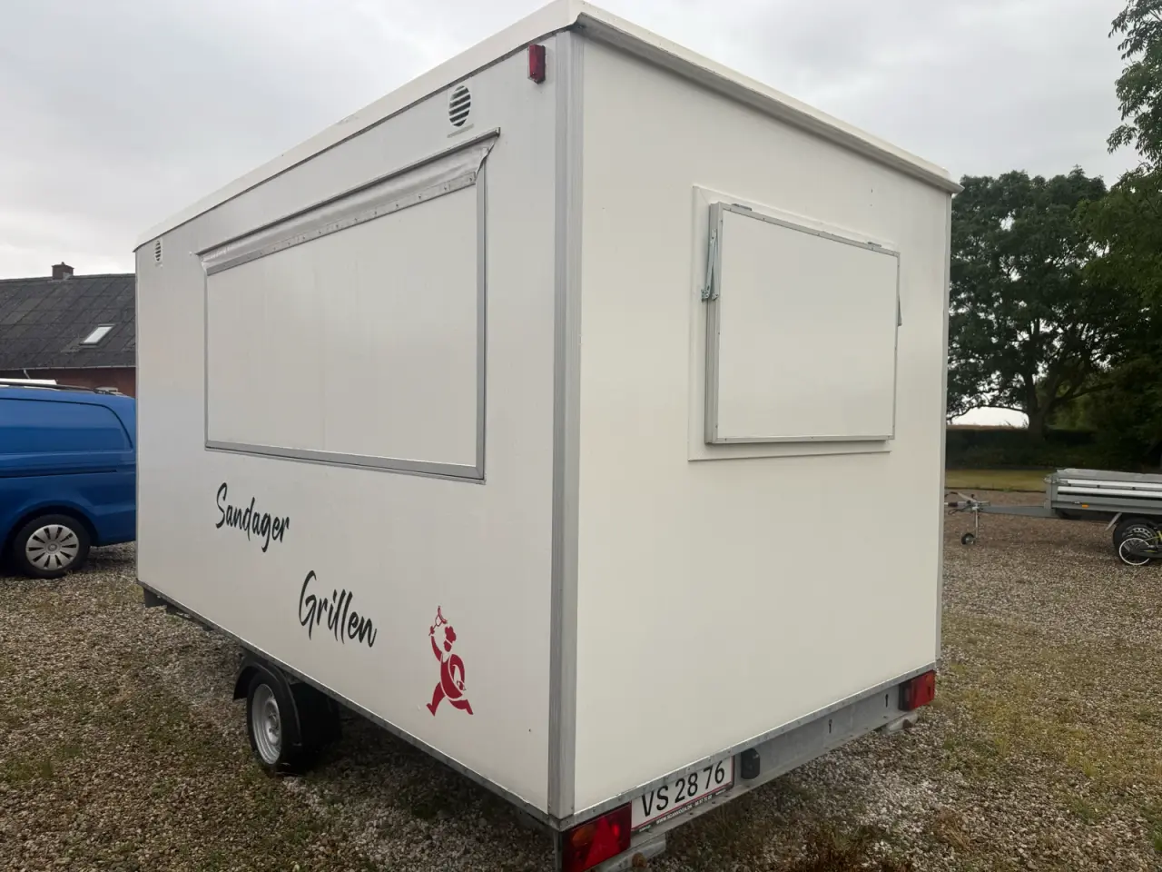 Billede 3 - 2007 Scanvogn 420 Salgsvogn