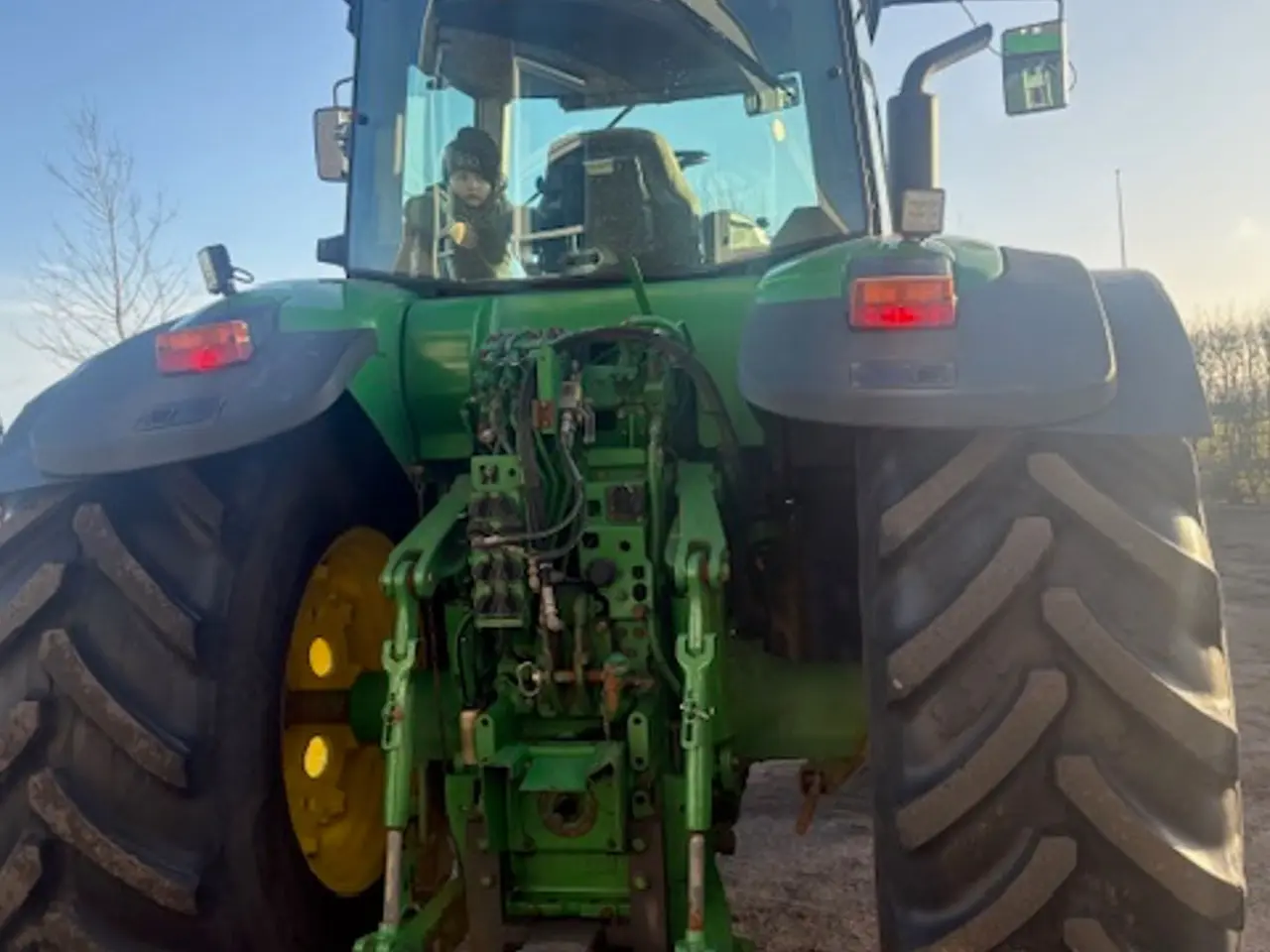 Billede 8 - John Deere 7820 Auto Power FRONTLIFT