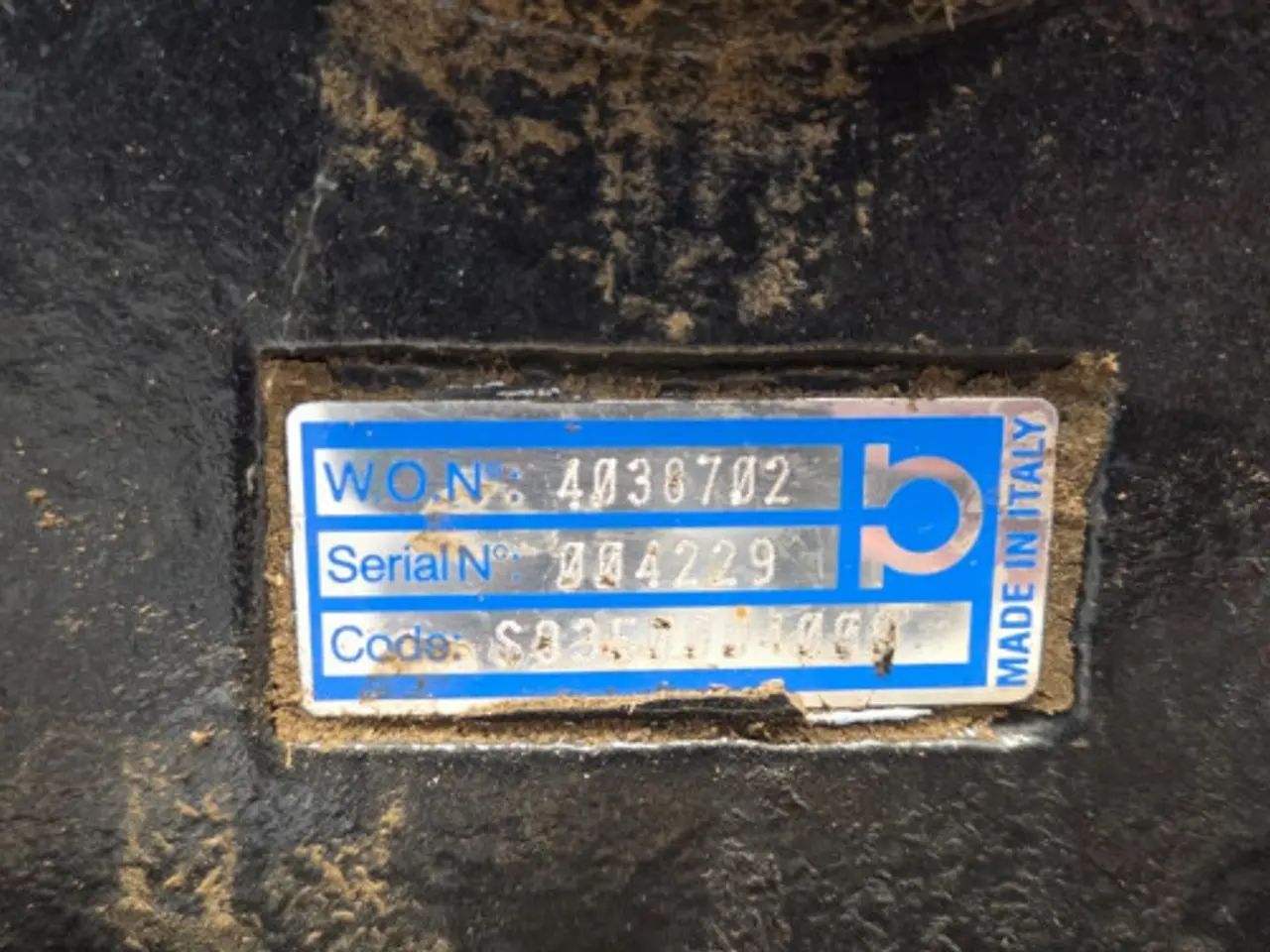 Billede 21 - New Holland BB940R Gearkassehus