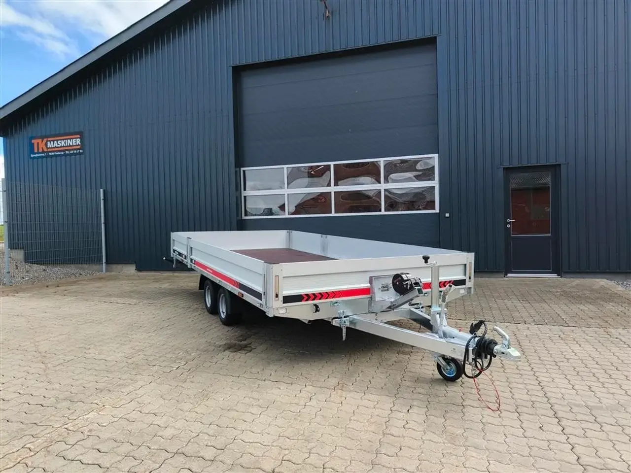 Billede 9 - Lorries PLBA27-4521 Multitrailer