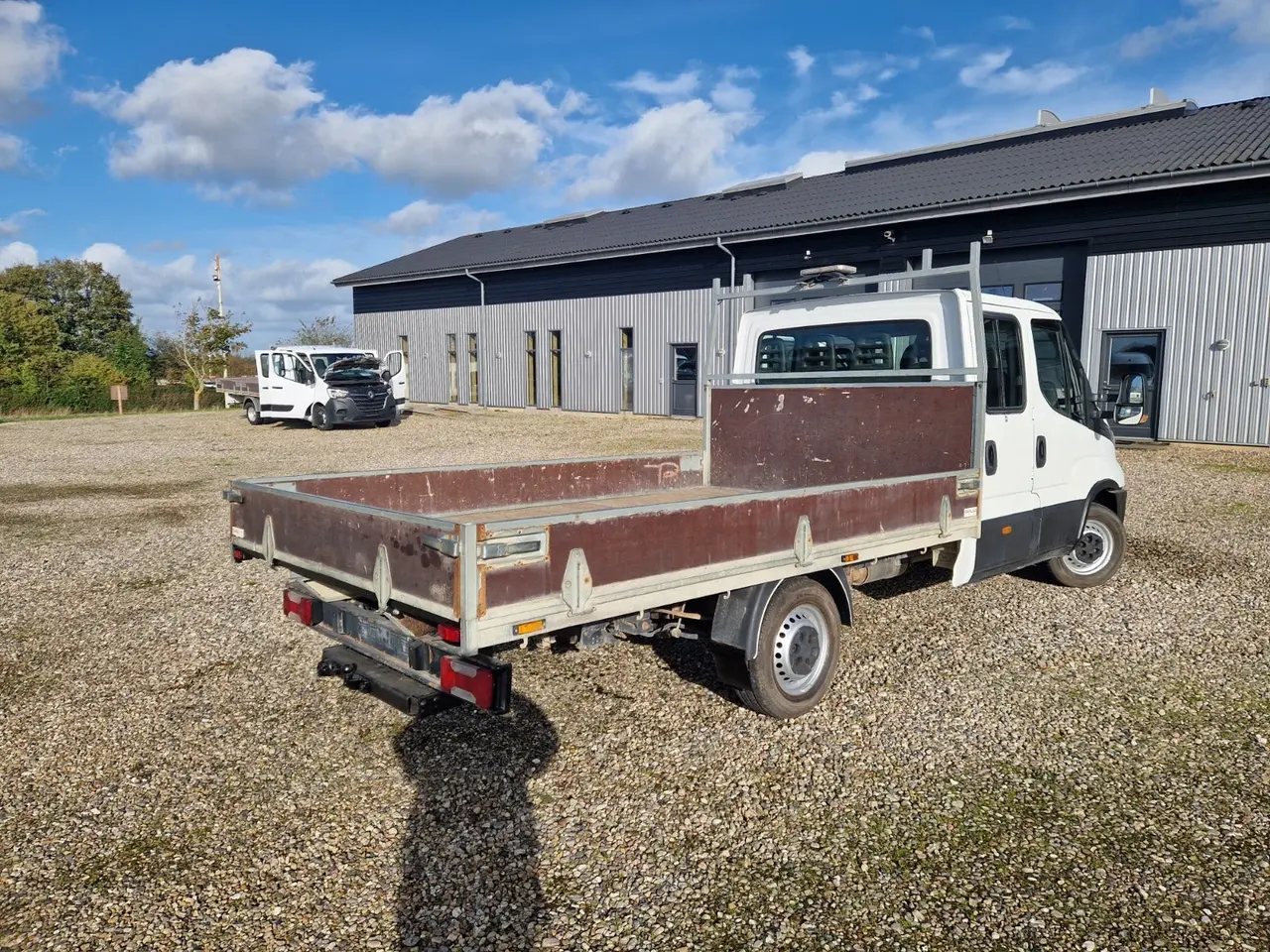 Billede 5 - Iveco Daily 2,3 35S14 Mandskabsvogn m/lad