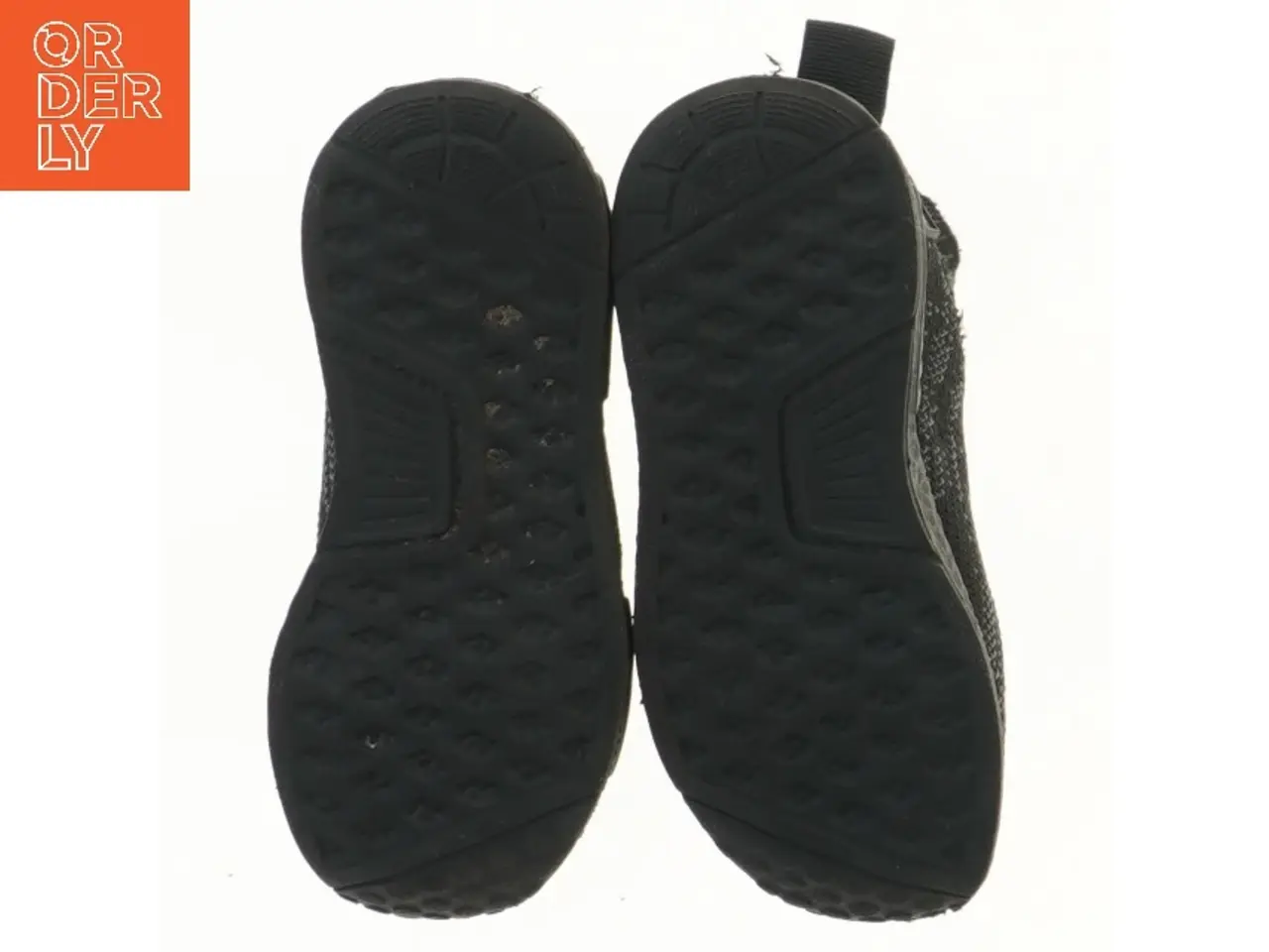 Billede 3 - Sorte strik sneakers str. 28 (str. 28 )